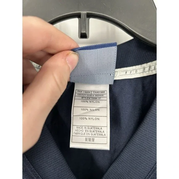 Brian Urlacher Chicago Bears Jersey Navy Blue Football NFL #54 Mens Medium - Picture 4 of 7